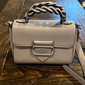 Lavender Coach Crossbody